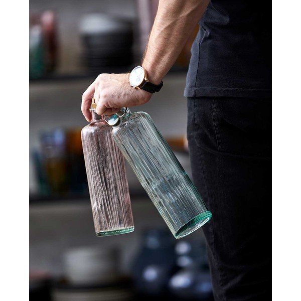 Zelena steklenička za vodo Bitz Basics Green, 1,2 l-image-3