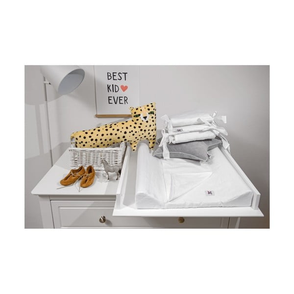 Bela otroška posteljna vodoodporna previjalna podloga BELLAMY Snow White, 50 x 70 cm-image-2