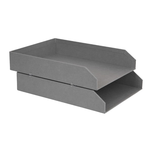 Kartonasti organizatorji za dokumente v kompletu 2 ks Hakan – Bigso Box of Sweden-image-3
