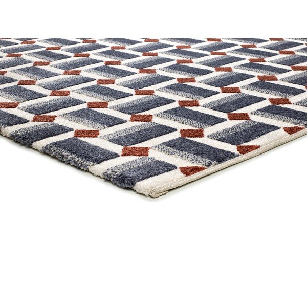 Modra preproga 160x230 cm Amara – Universal-image-3