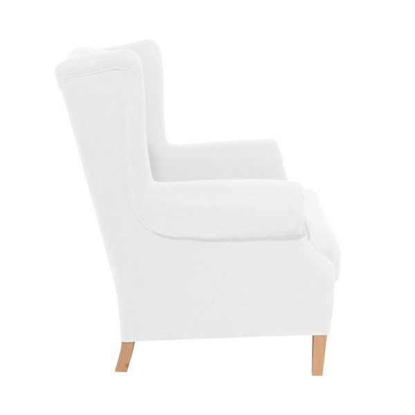 Krem fotelj Max Winzer Harvey Velor-image-1