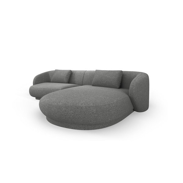 Siva kotna sedežna garnitura Camden – Cosmopolitan Design-image-3