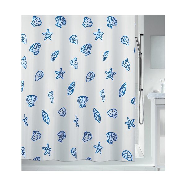 Zavesa za tuš 180x200 cm Concha – Spirella