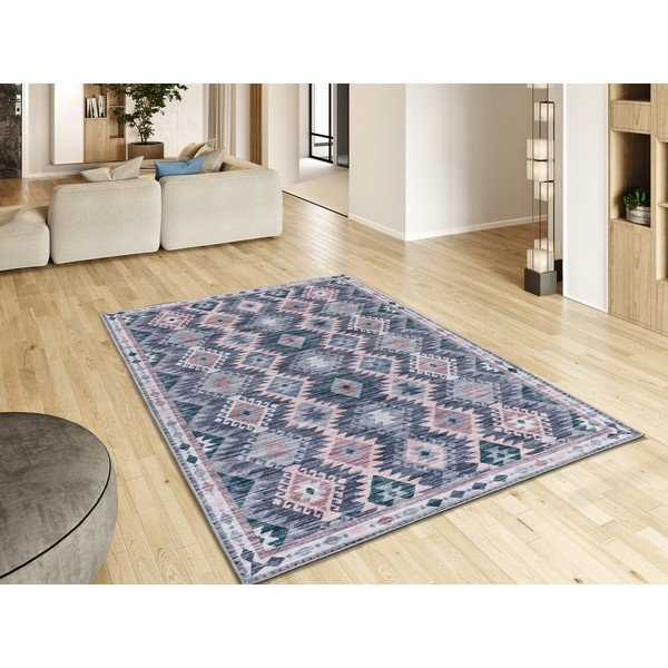 Temno modra preproga 200x290 cm Class – Universal-image-1