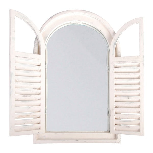 Zunanje ogledalo z lesenim okvirjem 37x59 cm – Esschert Design