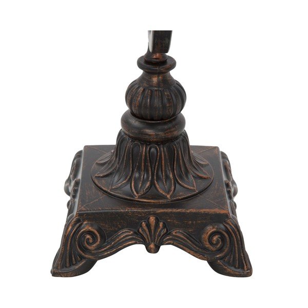 Črna namizna svetilka s kovinskim senčilom (višina 40 cm) World Industry – Mauro Ferretti-image-4