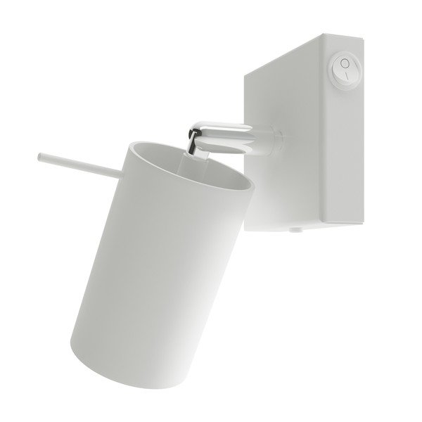 Belo kovinsko točkovno svetilo ø 6 cm Etna – Sollux