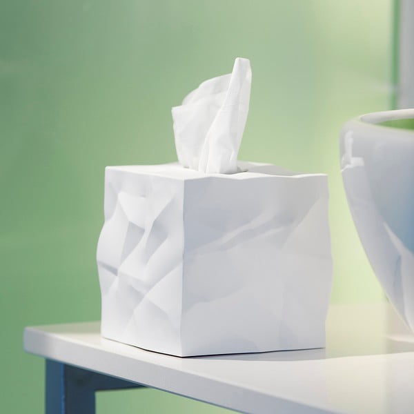 Škatla za robčke Essey Wipy Cube White-image-2