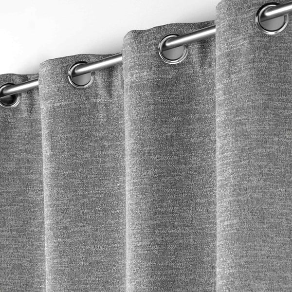 Siva zatemnitvena zavesa 140x240 cm Dusky – douceur d'intérieur-image-1