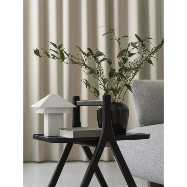 Stranska mizica iz masivnega lesa 36x46 cm Eta – Blomus-image-4