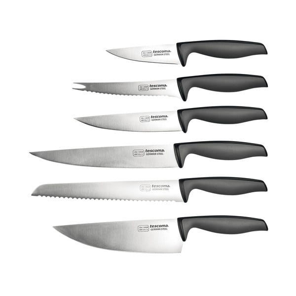 Komplet nožev s stojalom 6 ks Precioso – Tescoma-image-1