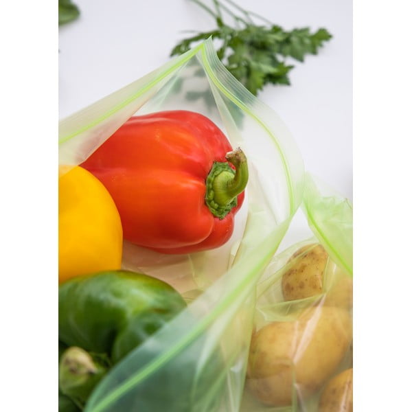 Plastične vrečke za prigrizke 20 kos Masterclass - Kitchen Craft-image-3