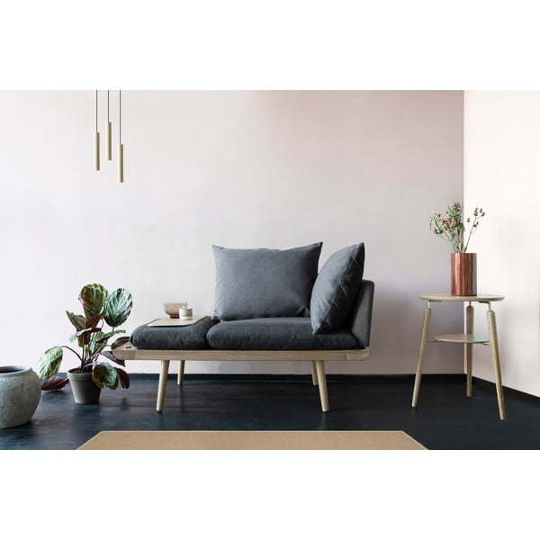 Antracitno siva klop Lounge Around – UMAGE-image-1