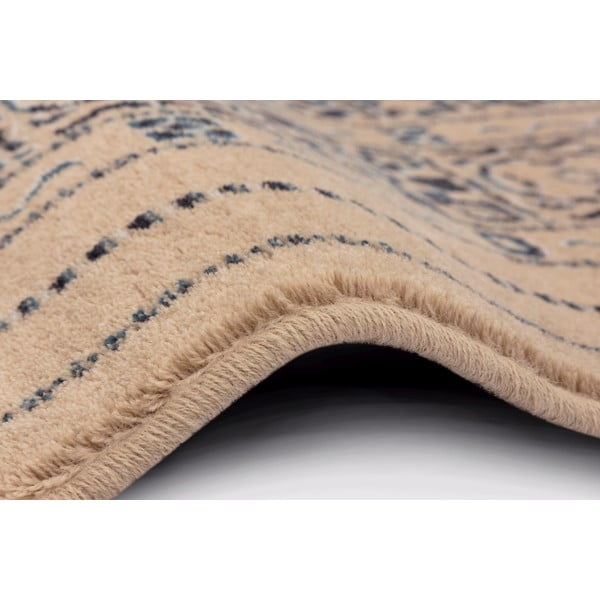 Bež volnena preproga 200x300 cm Joanne – Agnella-image-2
