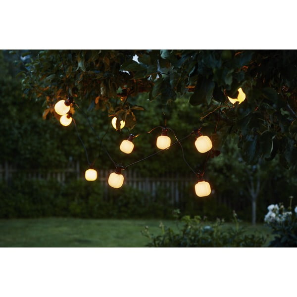 Črna zunanja LED svetlobna veriga Best season Cirkus Maxi-image-4