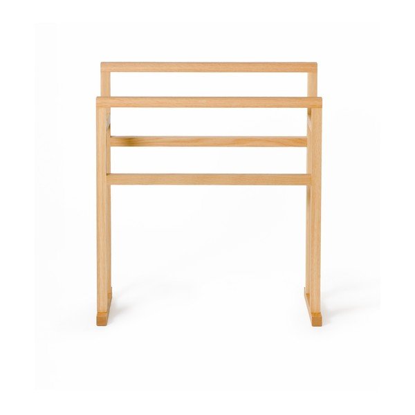 Stojalo za brisače iz hrastovega lesa Wireworks Mezza Grande-image-3