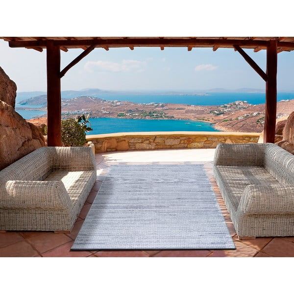Siva zunanja preproga Universal Vision, 66 x 200 cm-image-1