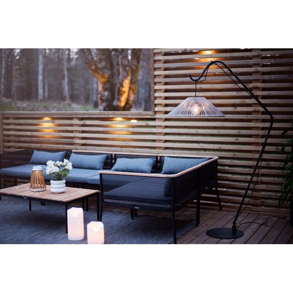 Bež senčilo ø 58 cm Vide – Star Trading-image-3