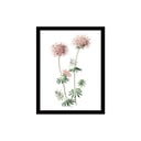 Stenska slika na platnu v črnem okvirju Tablo Center Natura, 29 x 24 cm