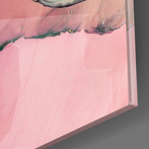 Steklena slika Insigne Rose Marble Pattern, 110 x 70 cm-image-2