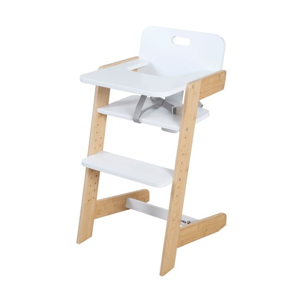 Bel otroški stol za hranjenje Nature UP – Roba