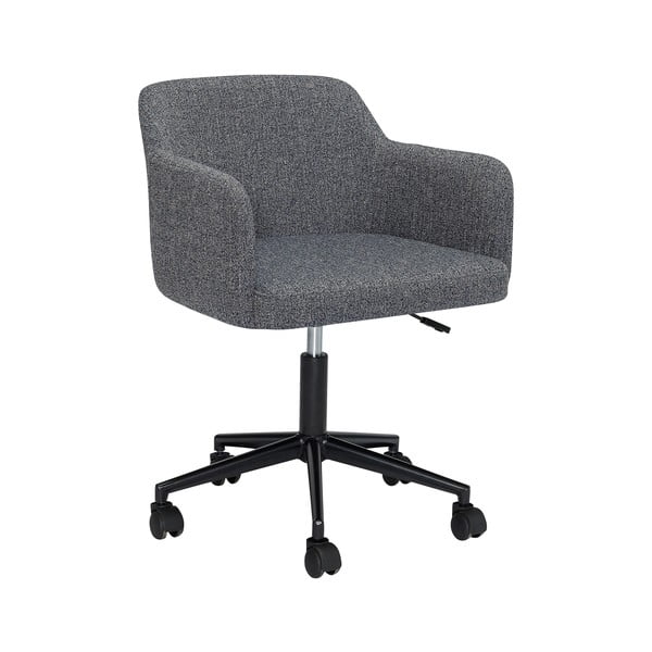 Siv pisarniški stol Rest – Hübsch