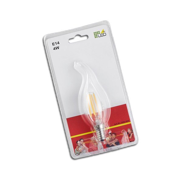 Žarnica s toplo svetlobo z žarnico E14, 4 W Windstorkerze – Trio-image-3