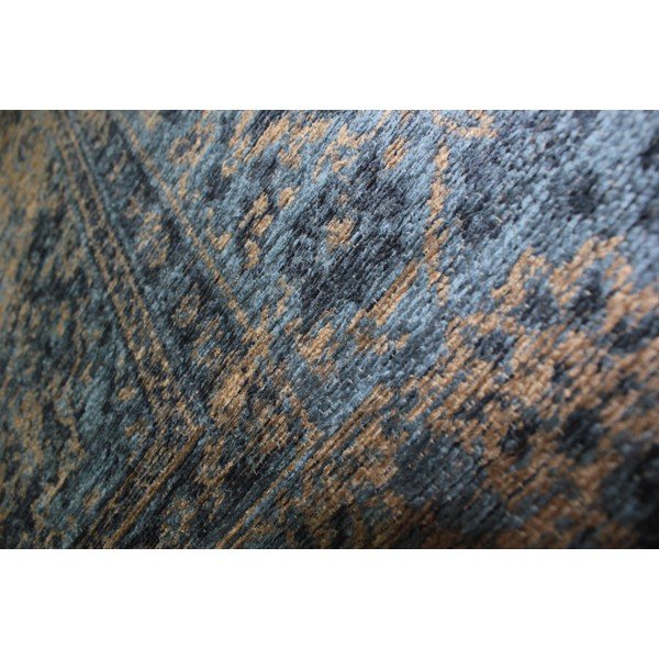 Modra ročno tkana preproga Flair Rugs Palais, 120 x 170 cm-image-4