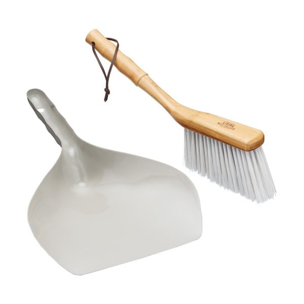 Smetišnica z metlico Kitchen Craft Living Nostalgija -image-2
