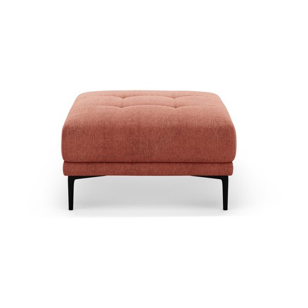 Opečnato oranžen tabure Bemy – Micadoni 