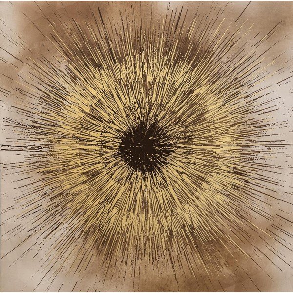 Slika z okvirjem/na platnu 100x100 cm Bold – Bizzotto
