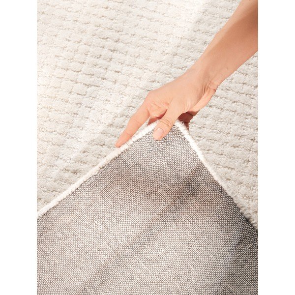 Kremno bel volnen tekač 80x250 cm Eloise – Hanse Home-image-4