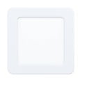 Bela LED vgradna stropna svetilka 12x12 cm FUEVA 5 – EGLO