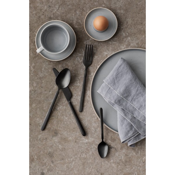 Svetlomodri laneni prtiček Blomus Lineo, 42 x 42 cm-image-1