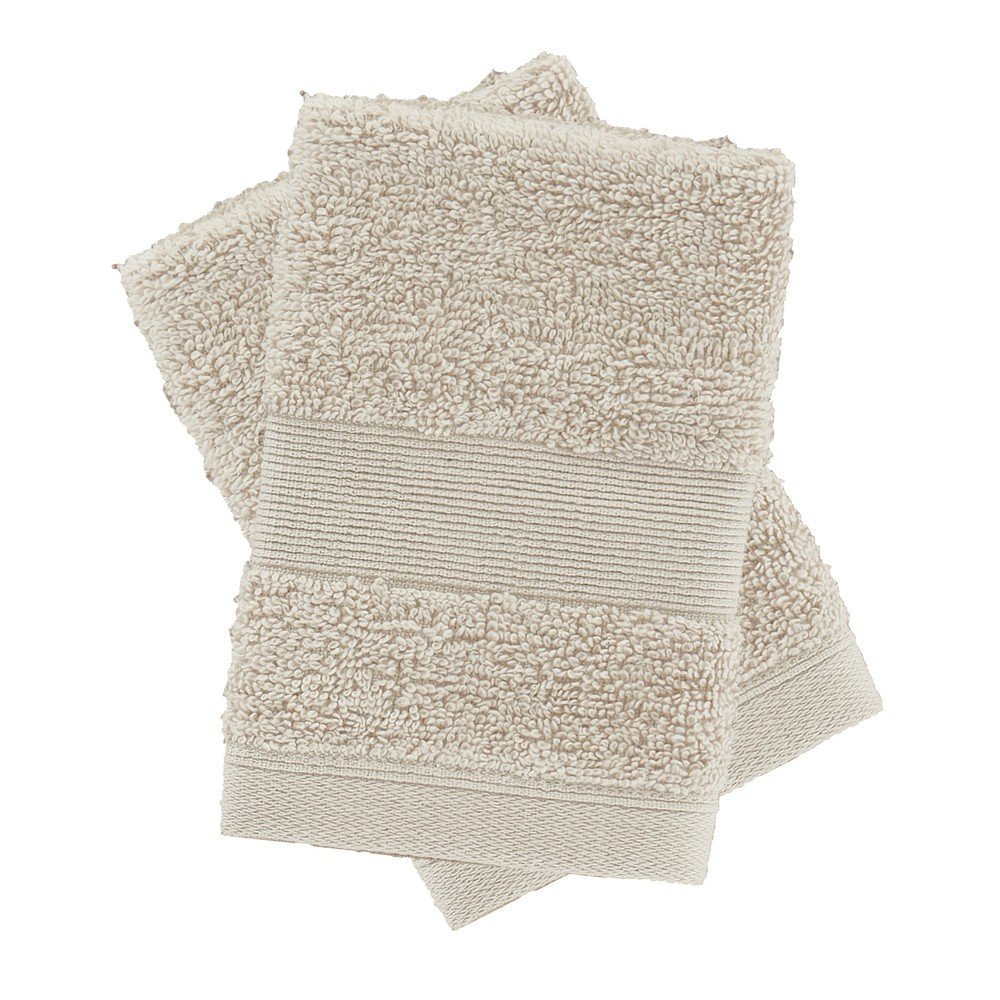 Frotirne bombažne brisače v kompletu 2 ks Anti-Bacterial