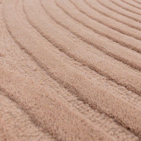 Rožnata volnena preproga 160x230 cm Hague – Asiatic Carpets-image-3
