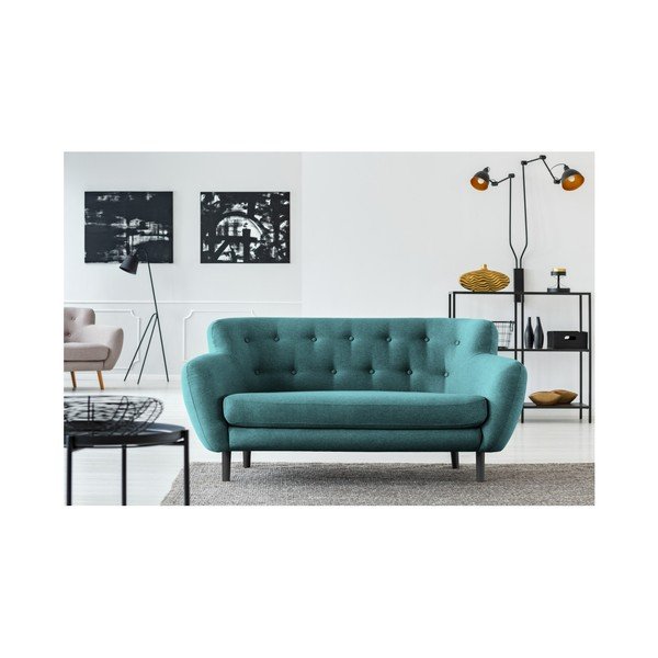 Temno zelen kavč Cosmopolitan design Hampstead, 162 cm-image-4