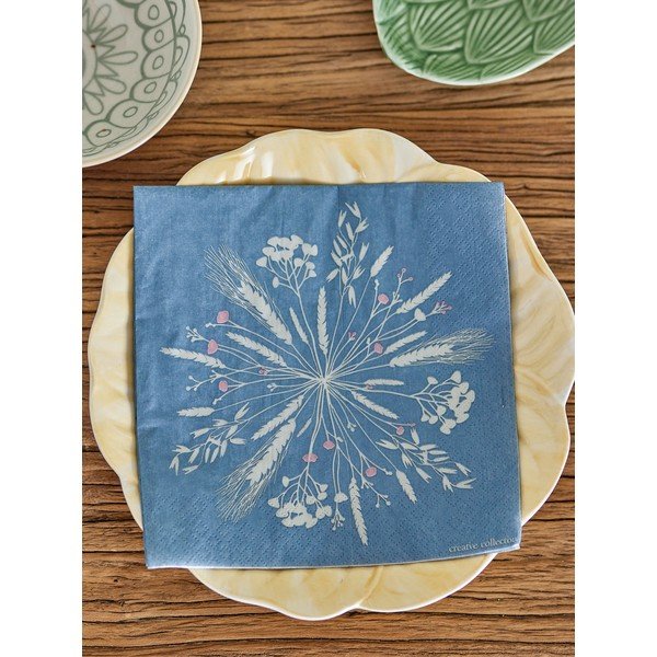 Papirnati prtički v kompletu 20 ks Corn – Bloomingville-image-1