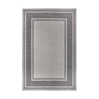 Siva zunanja preproga 63x120 cm Clyde Cast – Hanse Home