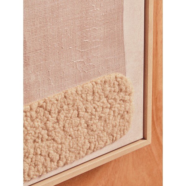 3D slike v kompletu 2 ks z okvirjem/na platnu 40x40 cm Astratto – Premier Housewares-image-4