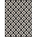 Črna/bela preproga 160x220 cm Avanti – FD