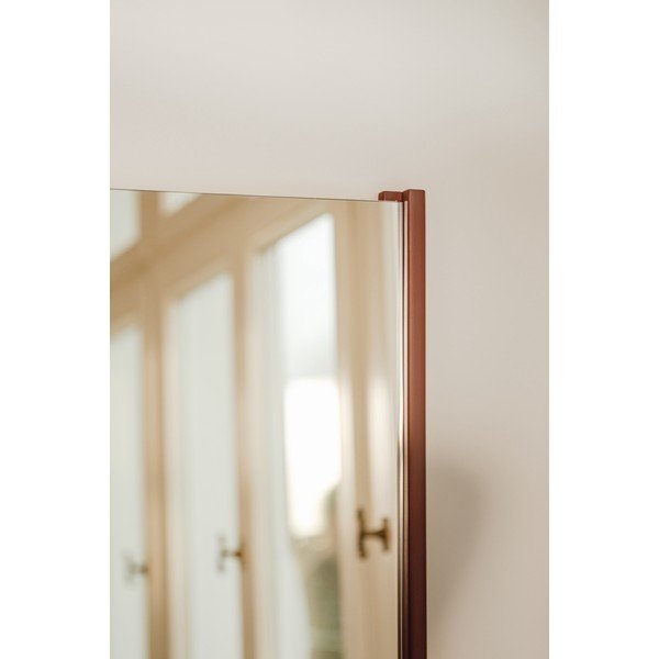 Stoječe ogledalo z lesenim okvirjem 49x166 cm Lun – noo.ma-image-3