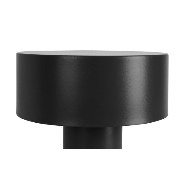 Črna namizna svetilka Leitmotiv Tubo, višina 23 cm-image-2