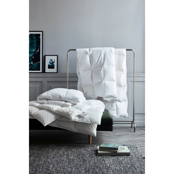 Zimska prešita odeja s polnilom iz perja 200x220 cm Snow Queen – Ringsted Dun-image-3