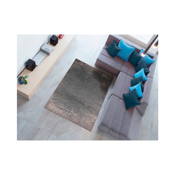 Modro-siva preproga Universal Danna Blue, 60 x 120 cm-image-1