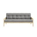 Raztegljiv kavč Karup Design Grab Natural Clear/Grey