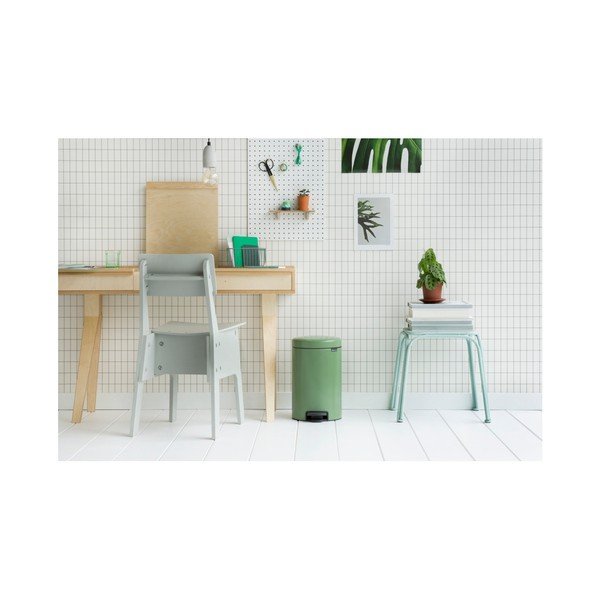Zeleni koš za pedala Brabantia Newicon, 12 l-image-1