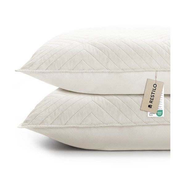 Prevleke za blazino iz mikrovlaken v kompletu 2 ks 45x45 cm Softa – Restilo-image-4