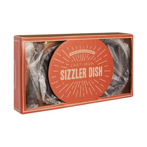 Servirna skleda z leseno desko za rezanje Premier Housewares Sizzler , 23 x 14 cm-image-1