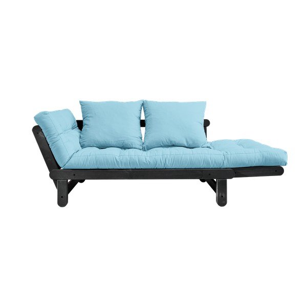 Raztegljiv kavč Karup Design Beat Black/Light Blue-image-3